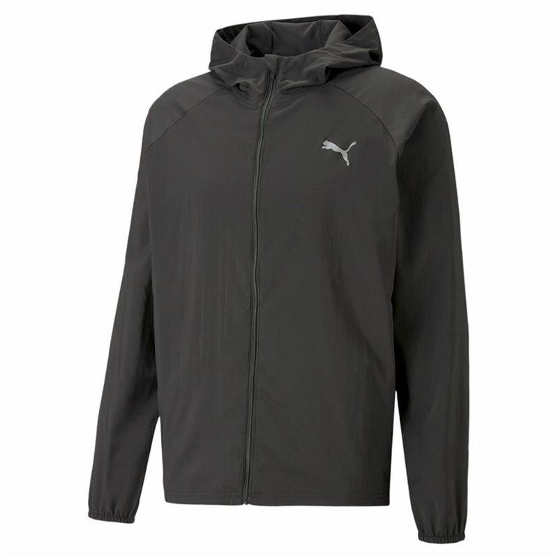 Veste de Sport pour Homme Puma Run Favorite Woven Noir