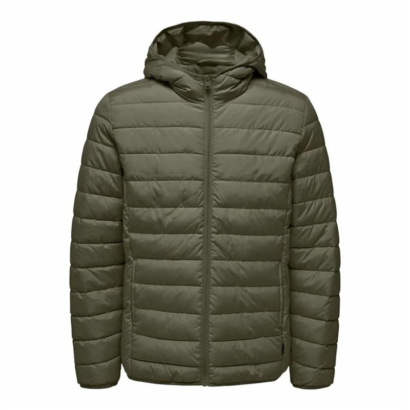 Veste de Sport pour Homme Only & Sons Onsbrody Quilt Olive