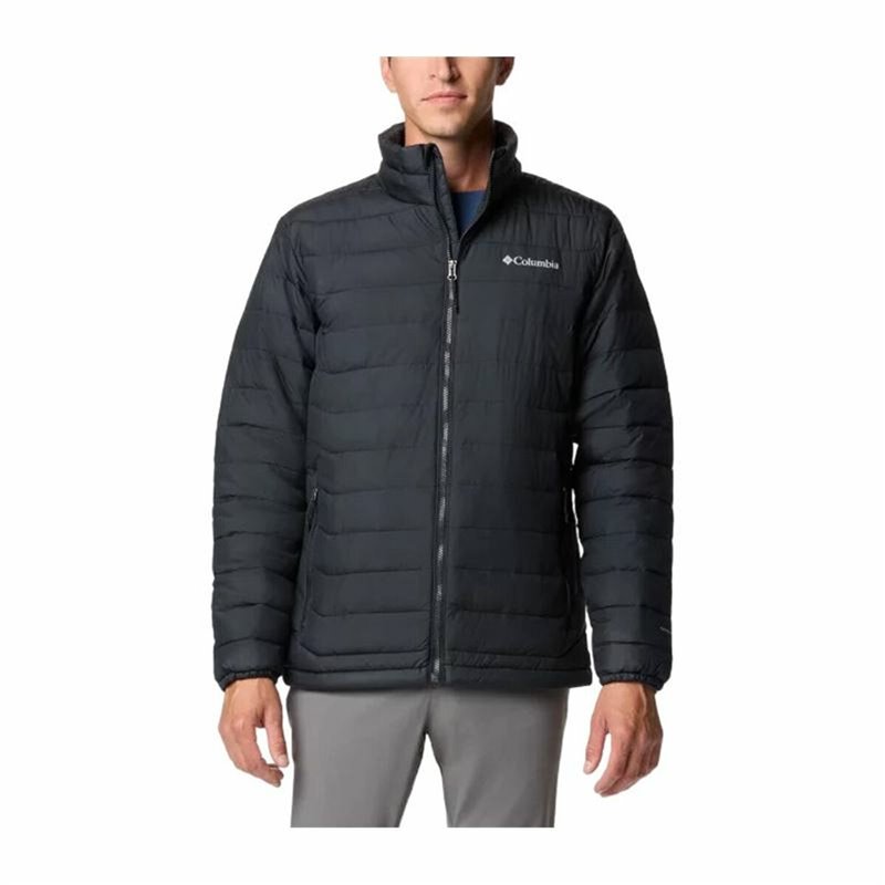 Veste de Sport pour Homme Columbia Powder Lite II Noir