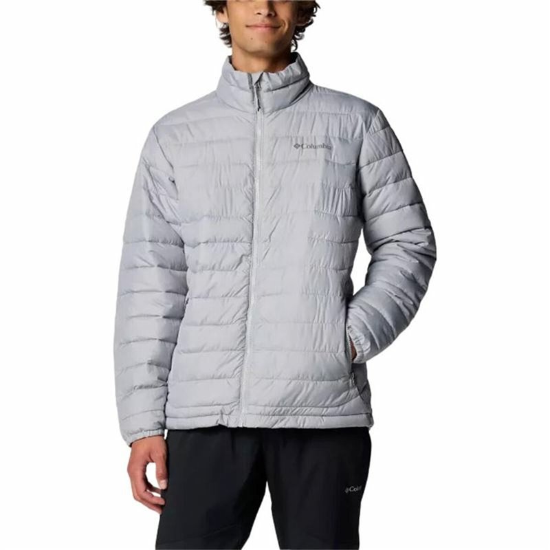 Veste de Sport pour Homme Columbia Powder Lite II Gris