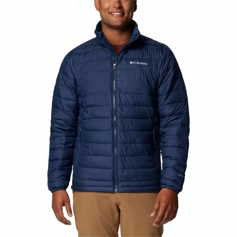 Veste de Sport pour Homme Columbia Powder Lite II Bleu