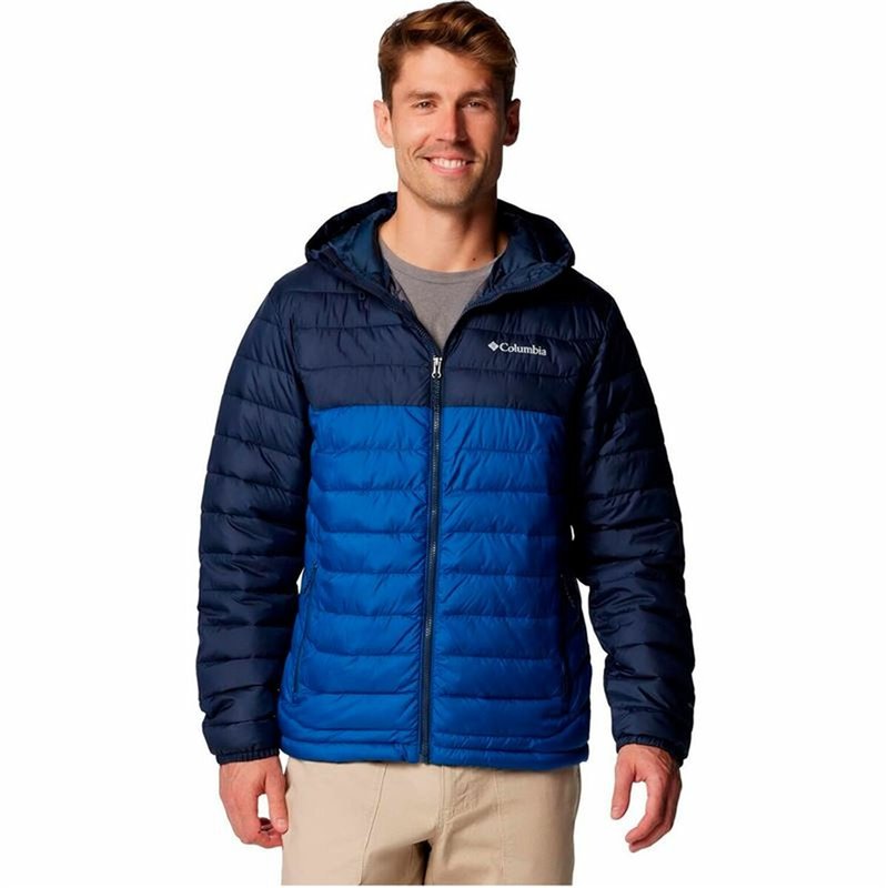 Veste de Sport pour Homme Columbia Powder Lite II Bleu