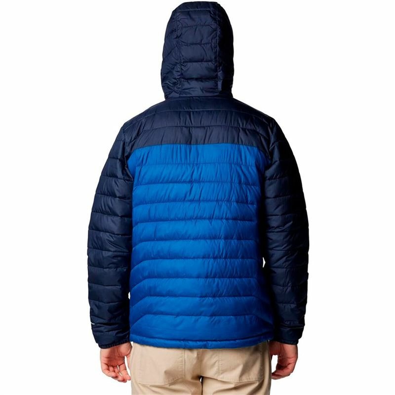 Image secondaire de Veste de Sport pour Homme Columbia Powder Lite II Bleu