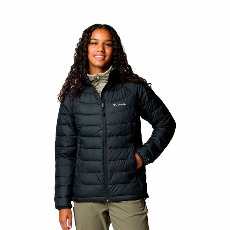 Veste de Sport pour Femme Columbia Powder Lite II Noir