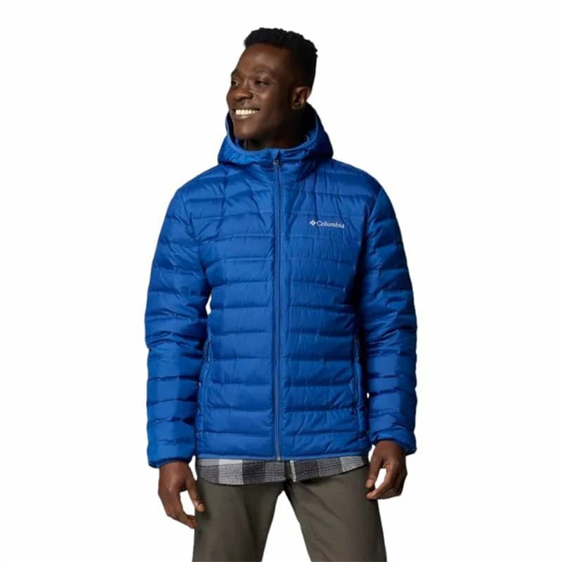 Veste de Sport pour Homme Columbia Lake 22 II Down Bleu