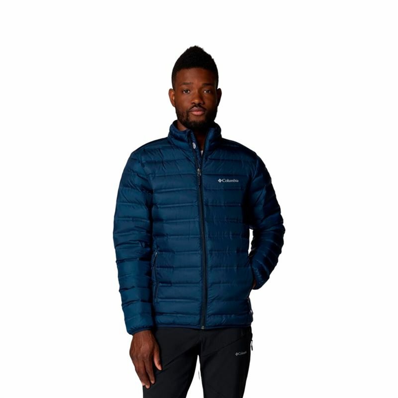 Veste de Sport pour Homme Columbia Lake 22 II Down Bleu