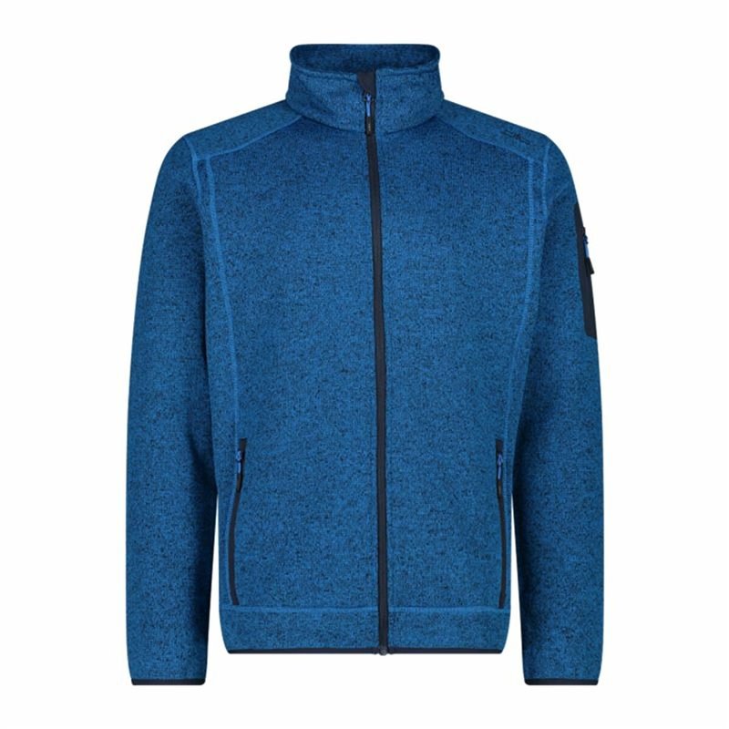 Veste de Sport pour Homme Campagnolo Zaffiro-Nero-B. Blue Bleu