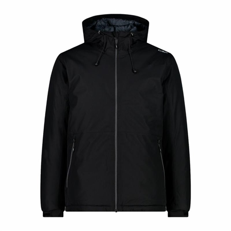 Veste de Sport pour Homme Campagnolo Fix Hood Noir