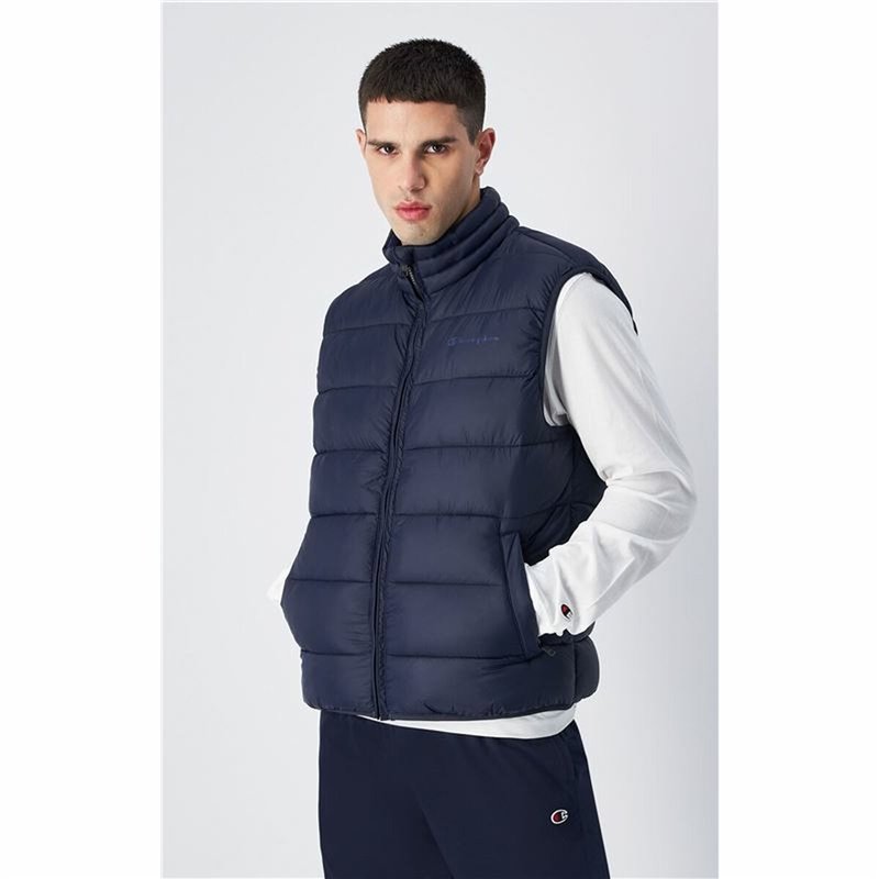 Image secondaire de Gilet de Sport pour Homme Champion Vest Bleu Blue marine