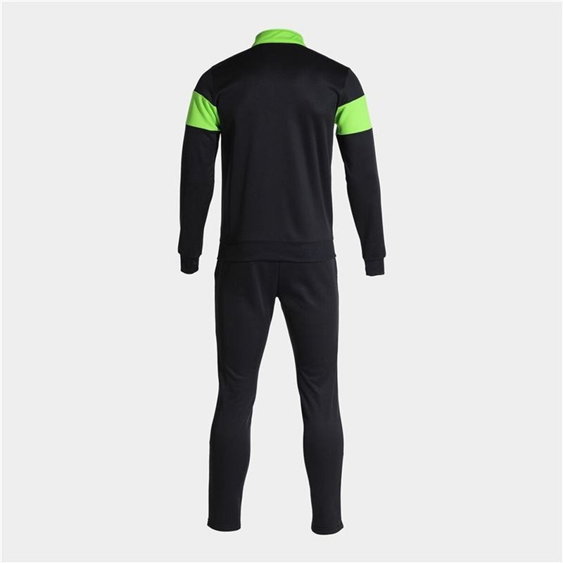 Image secondaire de Survêtement pour Adultes Joma Sport Danubio III Noir Homme