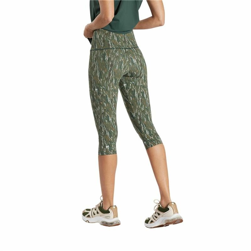 Image secondaire de Leggings de Sport pour Femmes Ditchil Capri Vibrant Olive