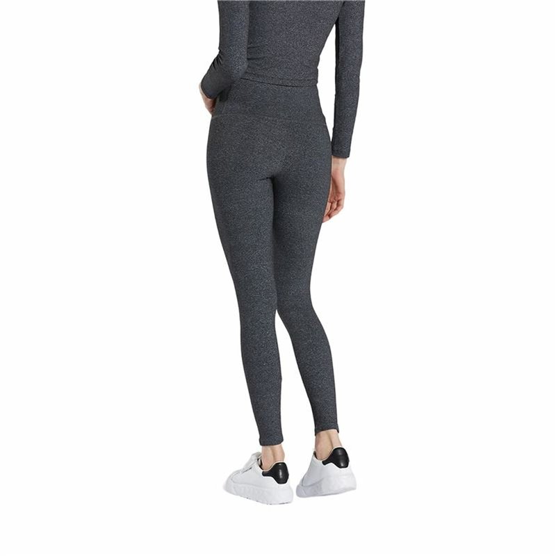 Image secondaire de Leggings de Sport pour Femmes Ditchil Momentum Gris foncé