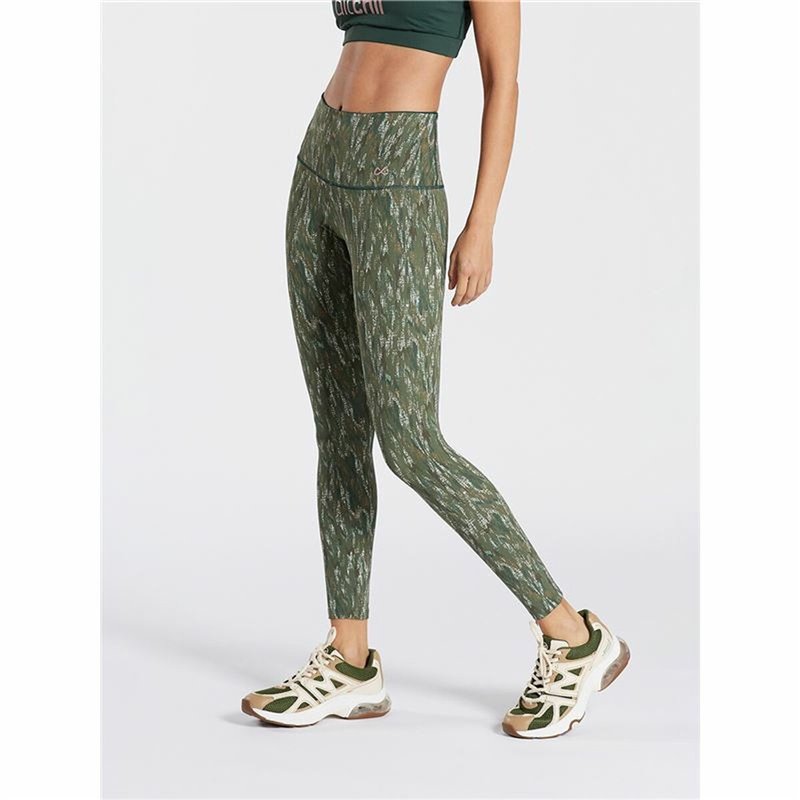 Image secondaire de Leggings de Sport pour Femmes Ditchil Ditchil Vibrant Olive