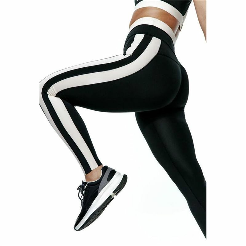 Image secondaire de Leggings de Sport pour Femmes Black Limba Yinyang Noir