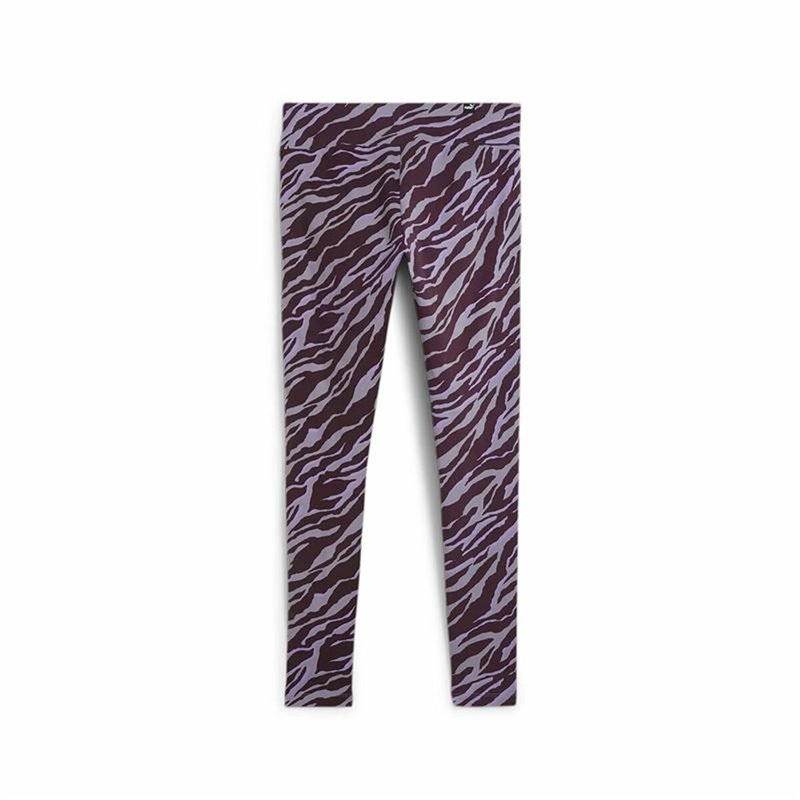 Image secondaire de Leggings de Sport pour Femmes Puma Ess+ Animal Aop Violet