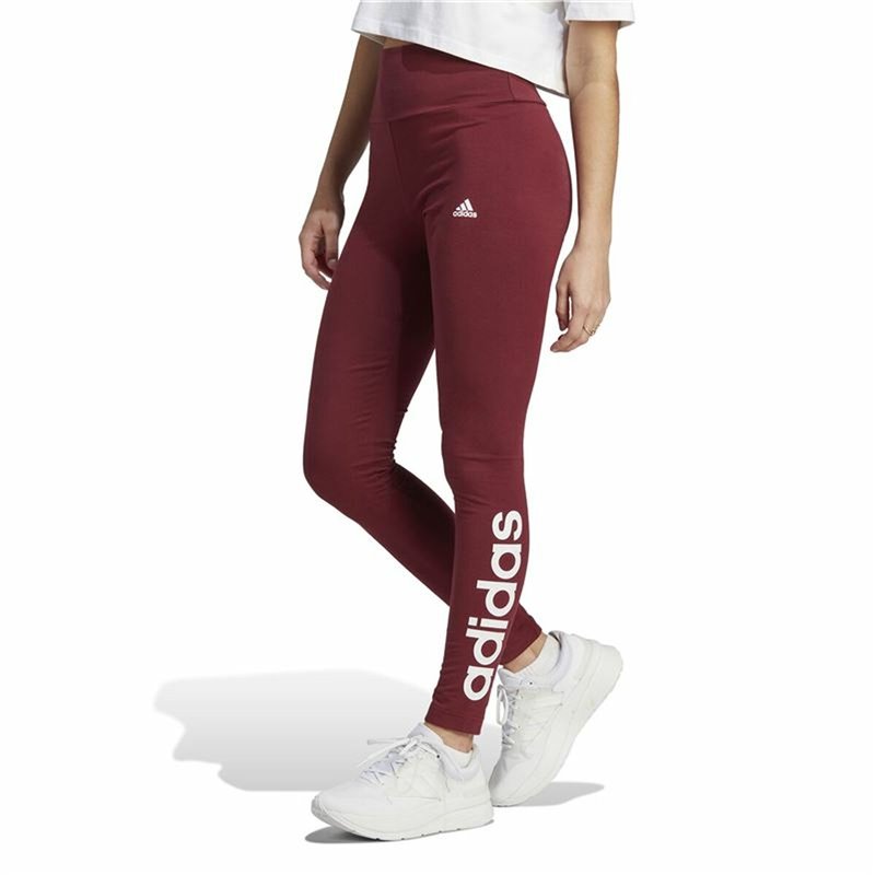 Image secondaire de Leggings de Sport pour Femmes Adidas Bordeaux