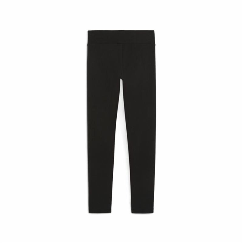 Image secondaire de Leggings de Sport pour Enfants Puma Essentials+ Script Metallic Noir