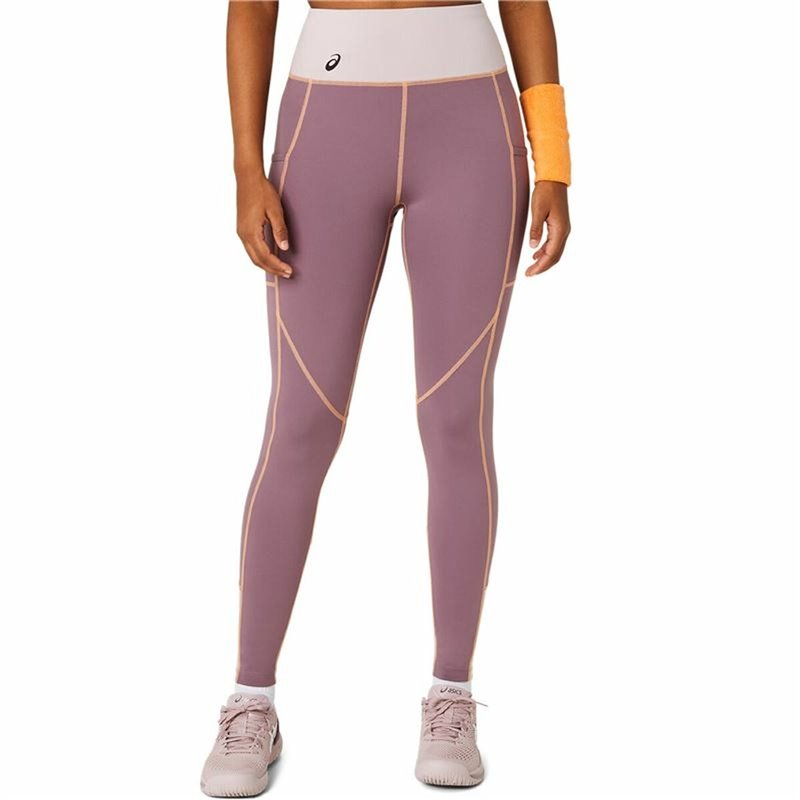 Leggings de Sport pour Femmes Asics Rose