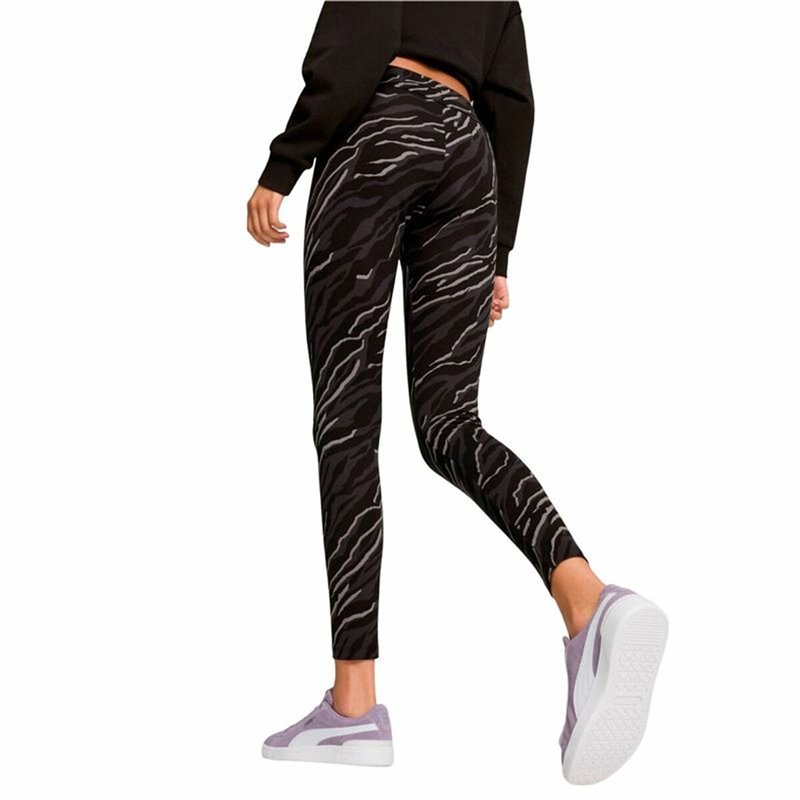Image secondaire de Leggings de Sport pour Femmes Puma Essentials Noir