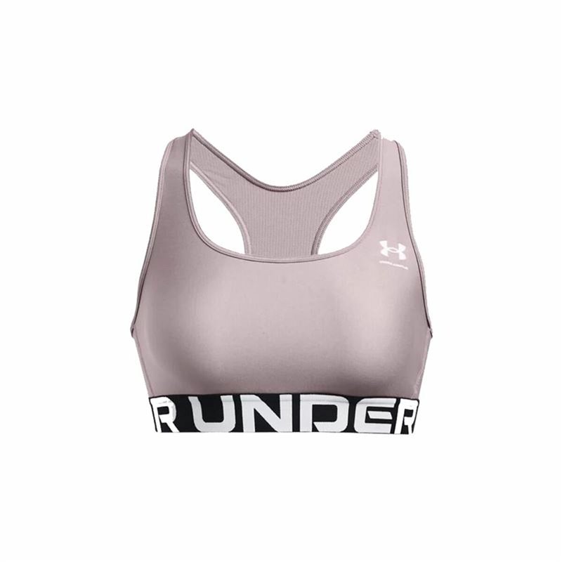 Soutien-gorge de Sport Under Armour Fitness Gris