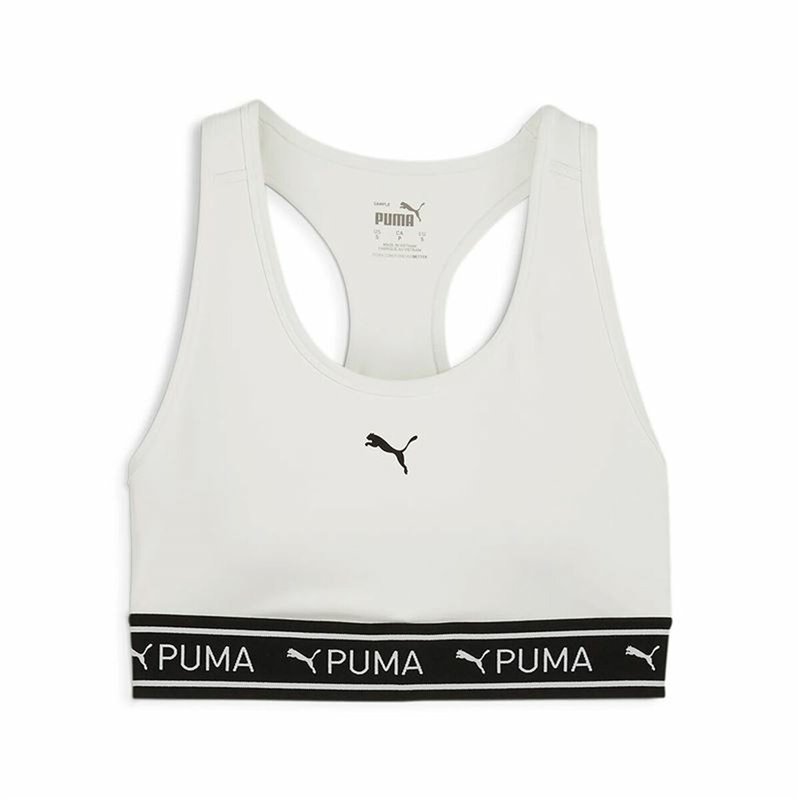 Soutien-gorge de Sport Puma 4Keeps Elastic Bra Blanc