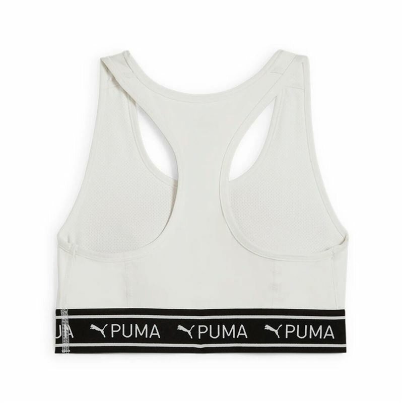 Image secondaire de Soutien-gorge de Sport Puma 4Keeps Elastic Bra Blanc