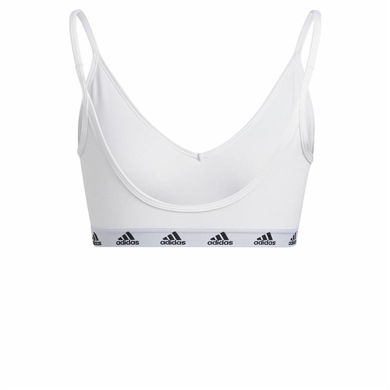 Image secondaire de Soutien-gorge de Sport Adidas Pureb Ls Blanc