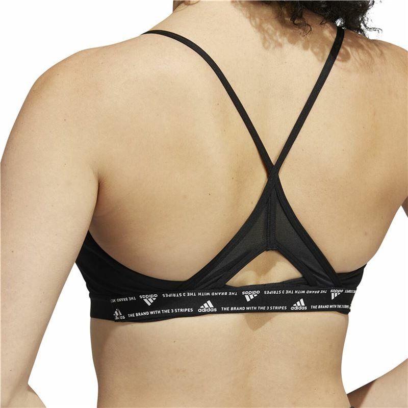 Image secondaire de Soutien-gorge de Sport Adidas Aeroreact Noir