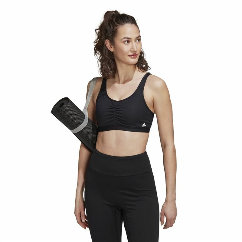 Image secondaire de Soutien-gorge de Sport Adidas Cess Sto Ms Noir