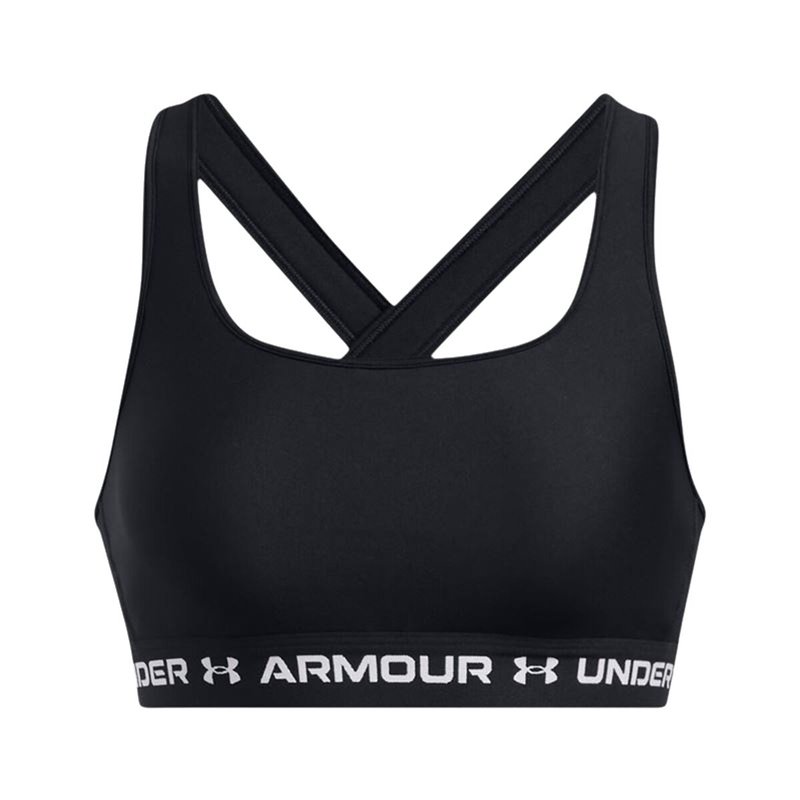 Soutien-gorge de Sport Under Armour Fitness Noir