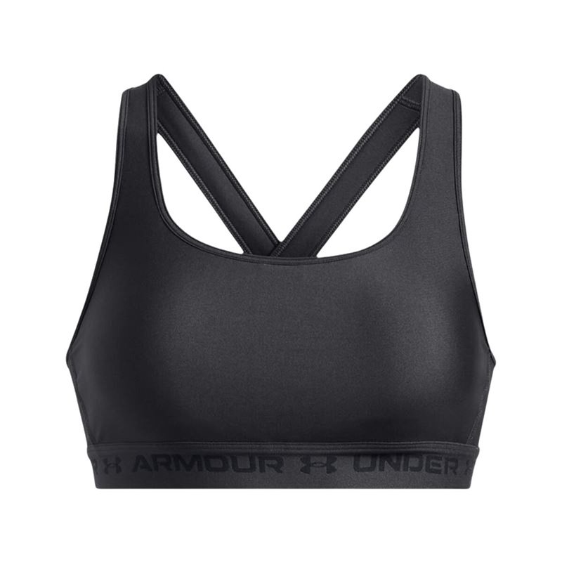 Soutien-gorge de Sport Under Armour Fitness Gris foncé