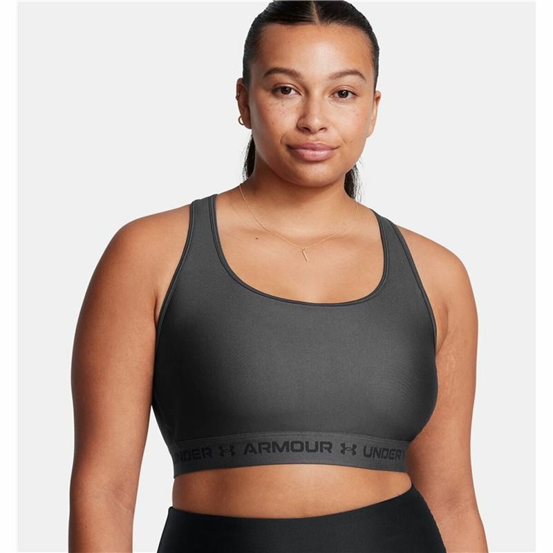 Image secondaire de Soutien-gorge de Sport Under Armour Fitness Gris foncé