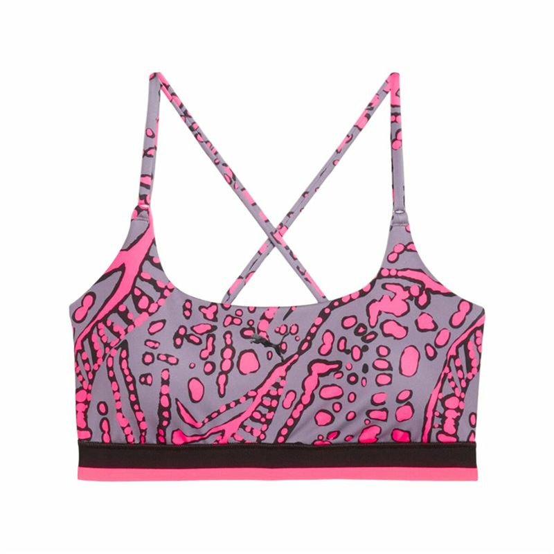 Soutien-gorge de Sport Puma Move Hypernatural Rose