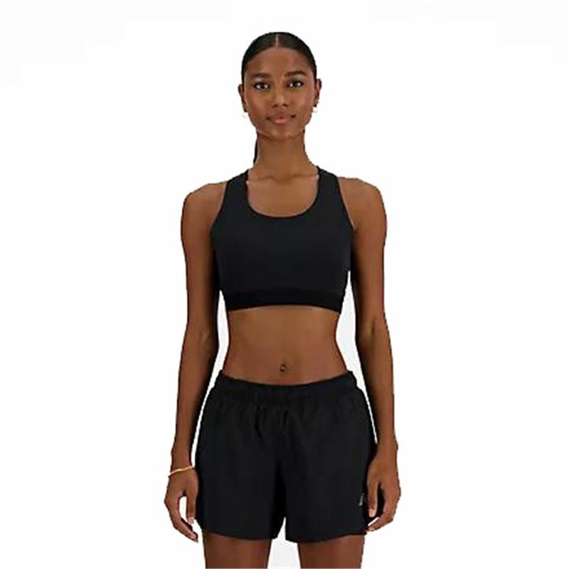 Soutien-gorge de Sport New Balance Sleek Medium Noir