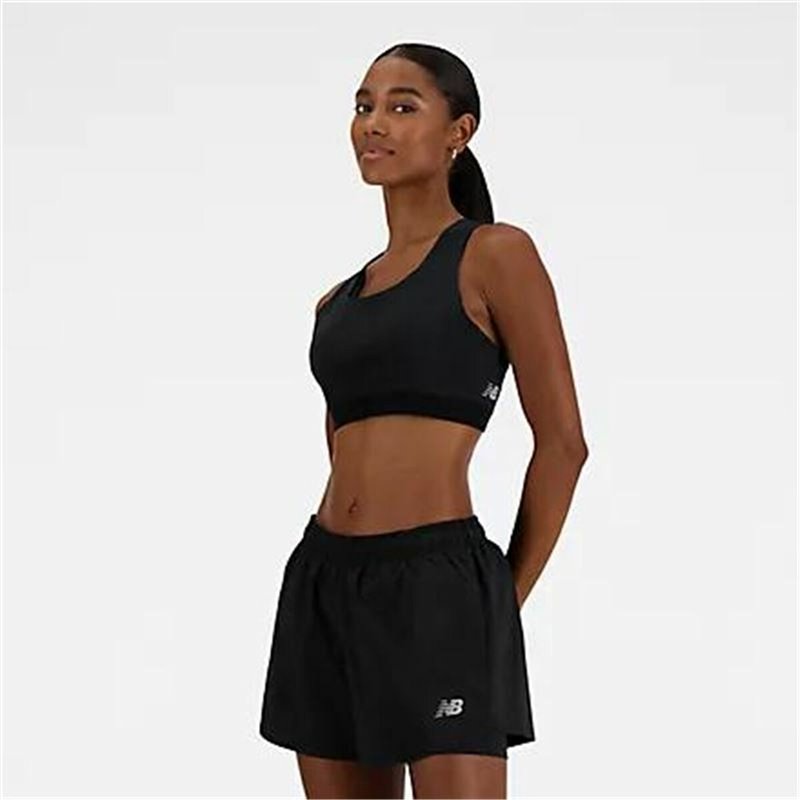 Image secondaire de Soutien-gorge de Sport New Balance Sleek Medium Noir