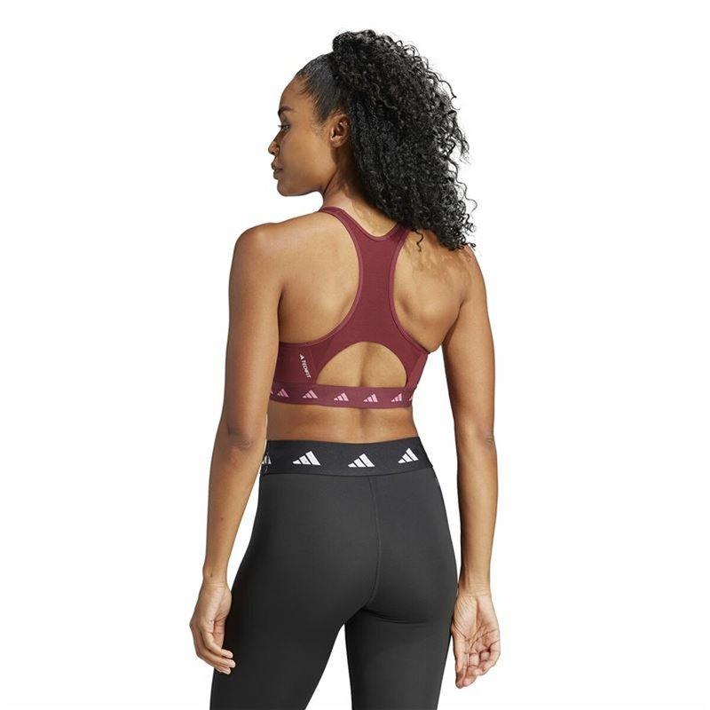 Image secondaire de Soutien-gorge de Sport Adidas Power Ms Tf Marron