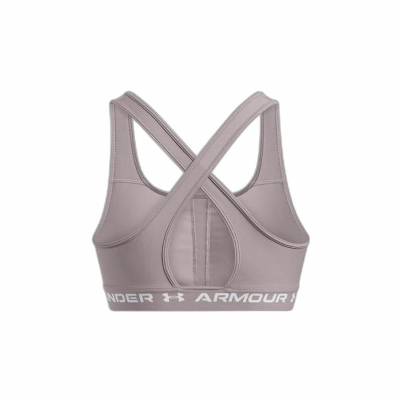 Image secondaire de Soutien-gorge de Sport Under Armour CroSSback Mid Gris