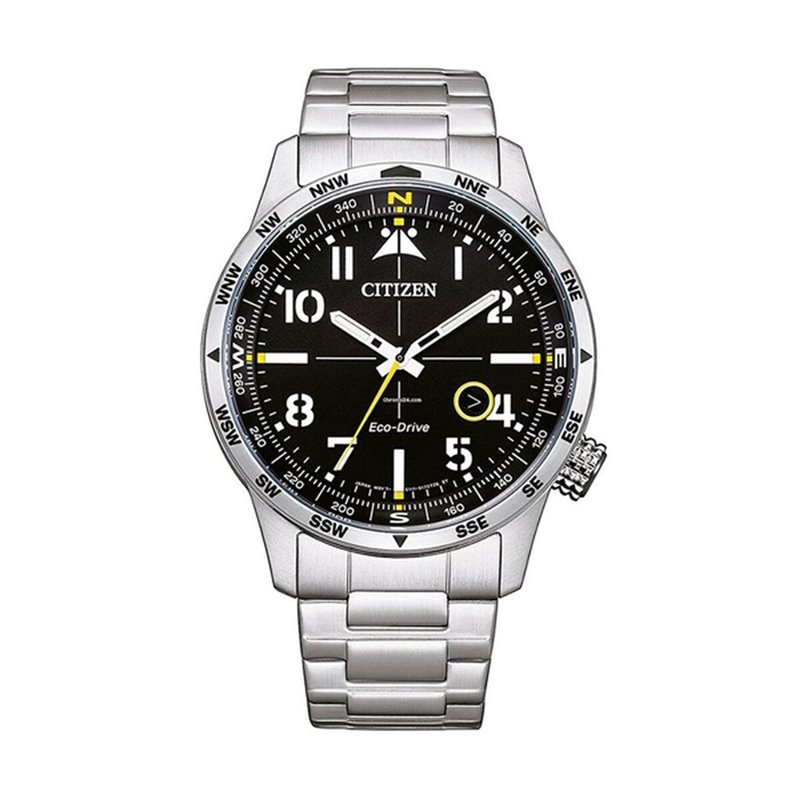 Montre Homme Citizen BM7550-87E Noir Argenté