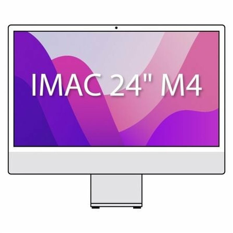 Tout en Un Apple MCR24Y/A 24