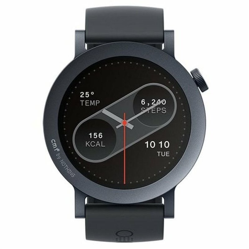 Image secondaire de Montre intelligente Nothing Noir