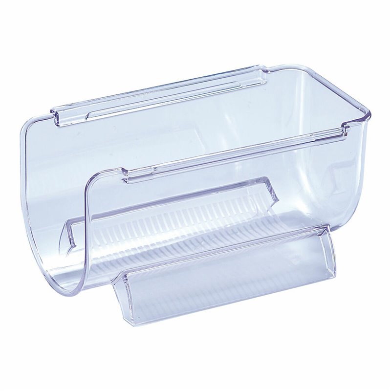 Organisateur pour frigo Mondex Transparent 20,5 x 11,6 x 10,5 cm Bouteilles de vin organisateur pour frigo