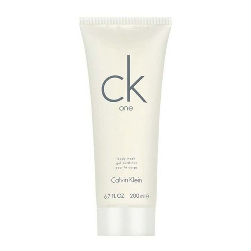 Gel de douche Calvin Klein CK One 200 ml