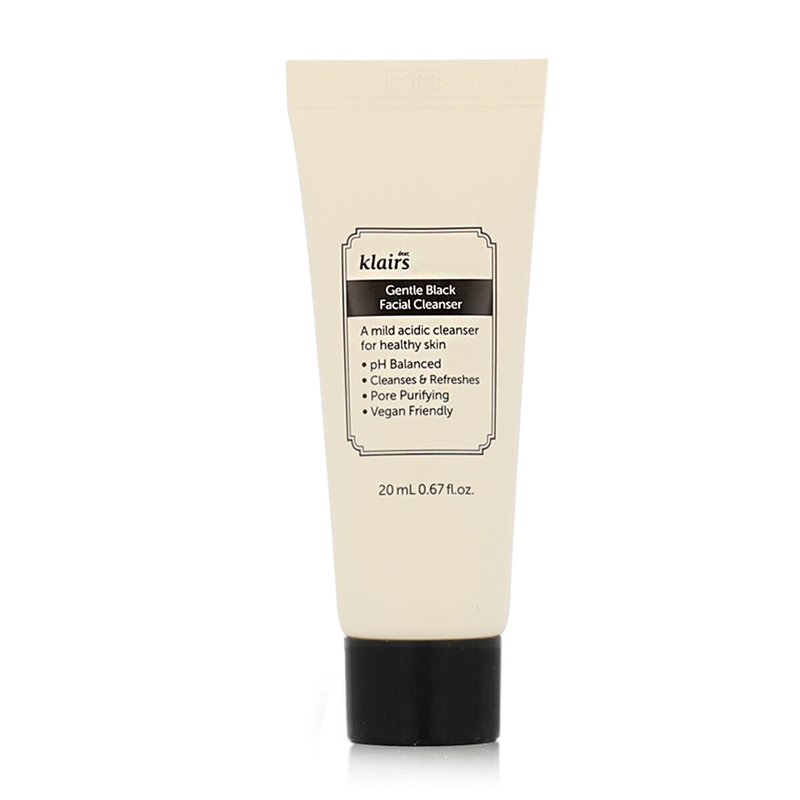 Image secondaire de Gel nettoyant visage Gentle Black 20 ml