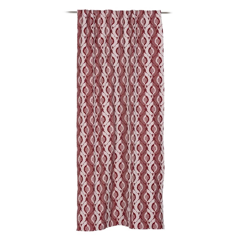 Rideau Rouge Multicouleur 140 x 1 x 260 cm