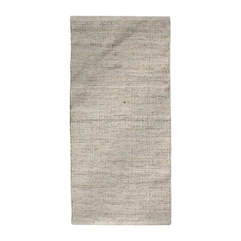 Tapis Gris 80 x 150 x 1 cm