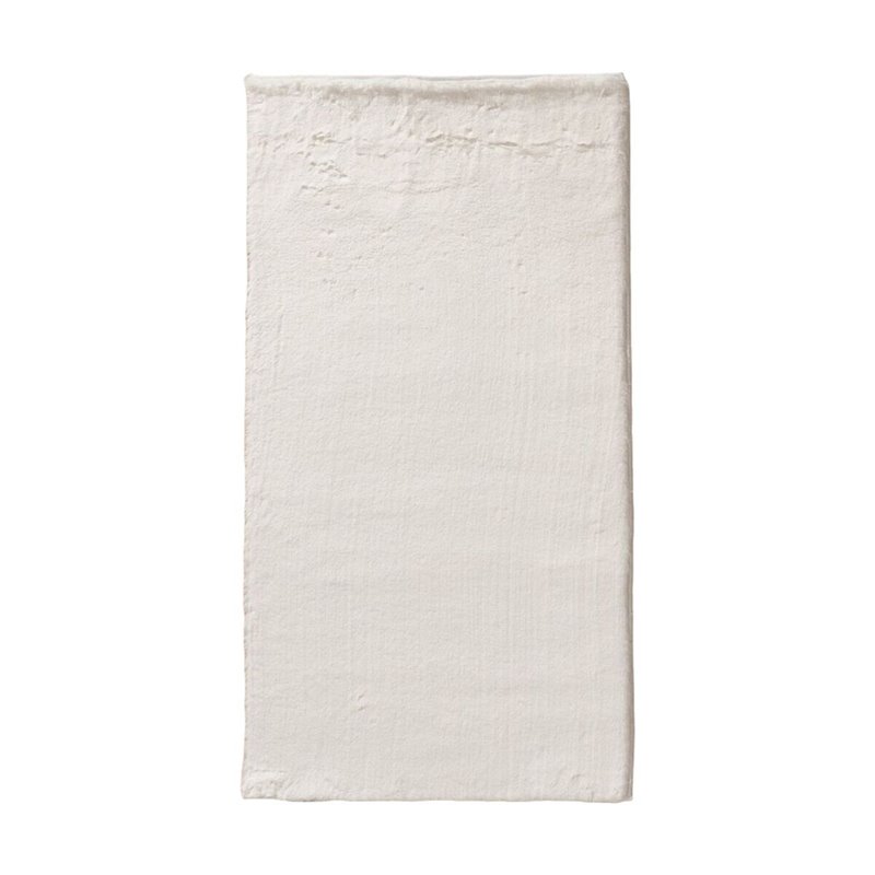 Tapis Blanc 80 x 2,7 x 150 cm