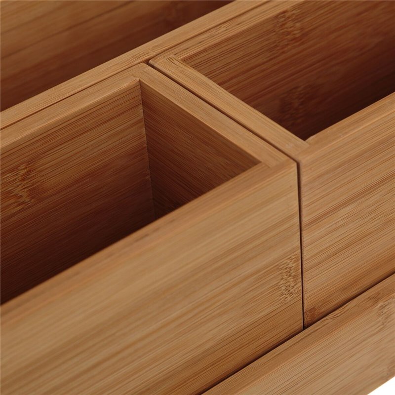 Image secondaire de Organisateur de maquillage Bambou 28 x 18 x 15 cm