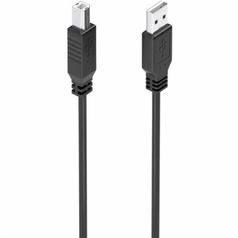 Câble USB Aisens A101-0906 Noir 15 m