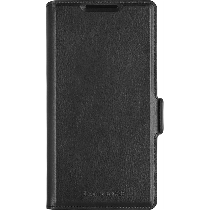 Folio Samsung Galaxy S25 Ultra Oslo Pro Fonction Stand Noir - Certifié GRS DBramante1928