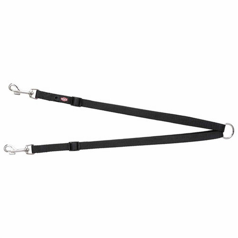 Image secondaire de 2 Accouplement pour laisse de chien Trixie New Premium Noir 40-70 cm XS S M